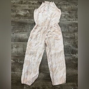 Cloth & Stone by Anthropologie Tie-Dye Jumpsuit Size Small